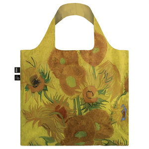 Loqi Vincent Van Gogh Sunflowers Recycled Bag